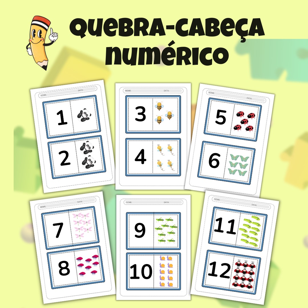 Quebra-cabeça numérico