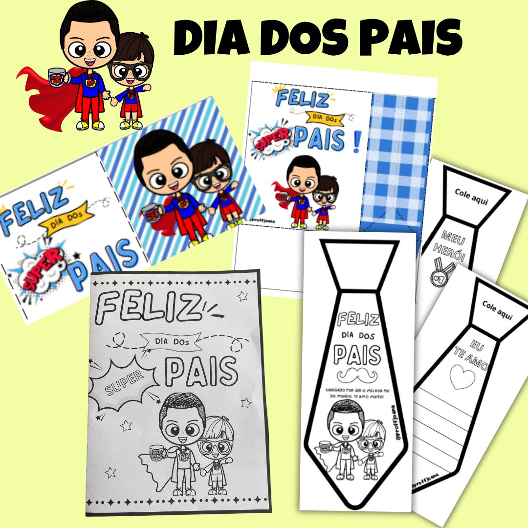 kit dia dos pais