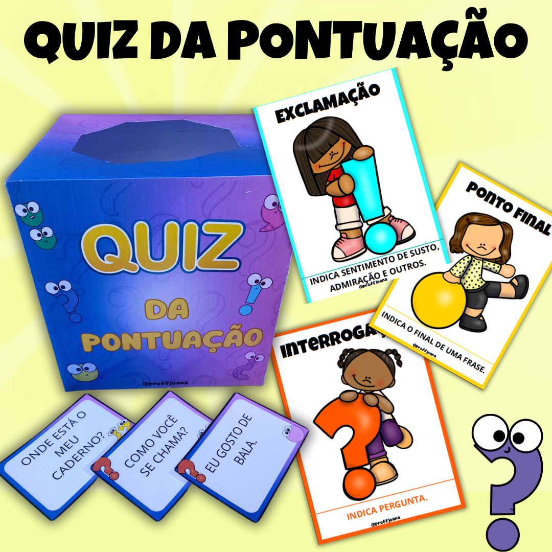 Quiz da pontuação