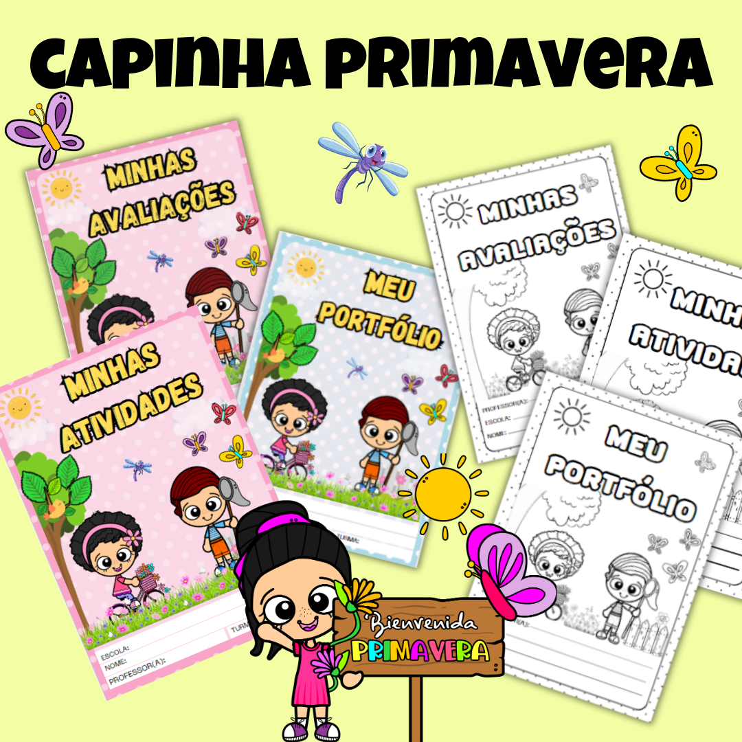 Capinhas primavera