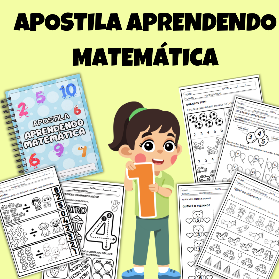 Apostila aprendendo matemática