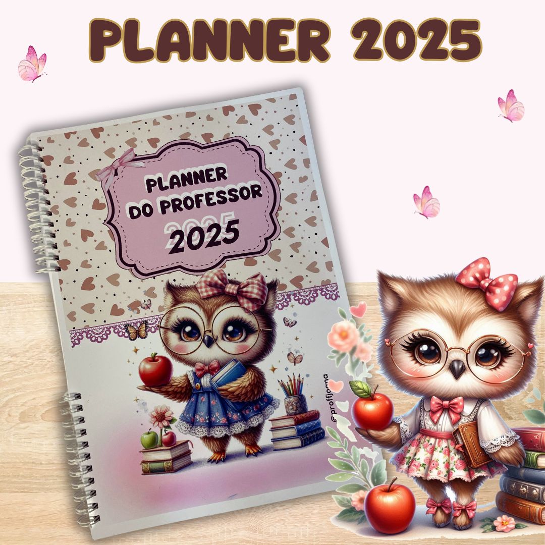 Planner corujinha 2025 Ensino Fundamental ( 2 )