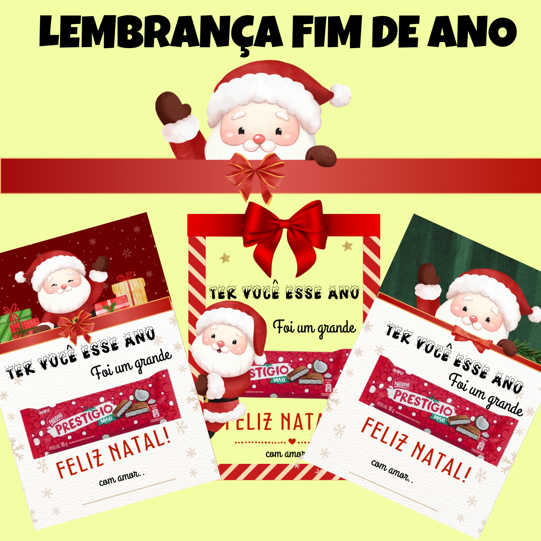 Lembrança fim de ano