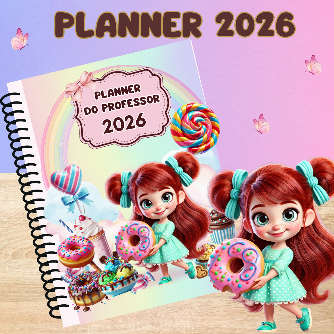 Planner fábrica de doces ENSINO FUNDAMENTAL