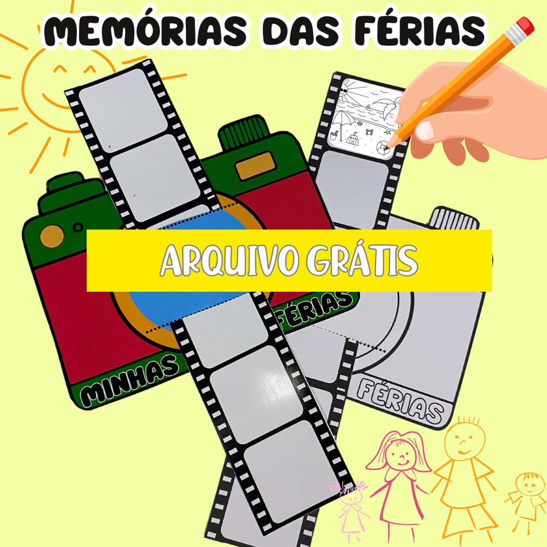 Máquina: memória das férias!