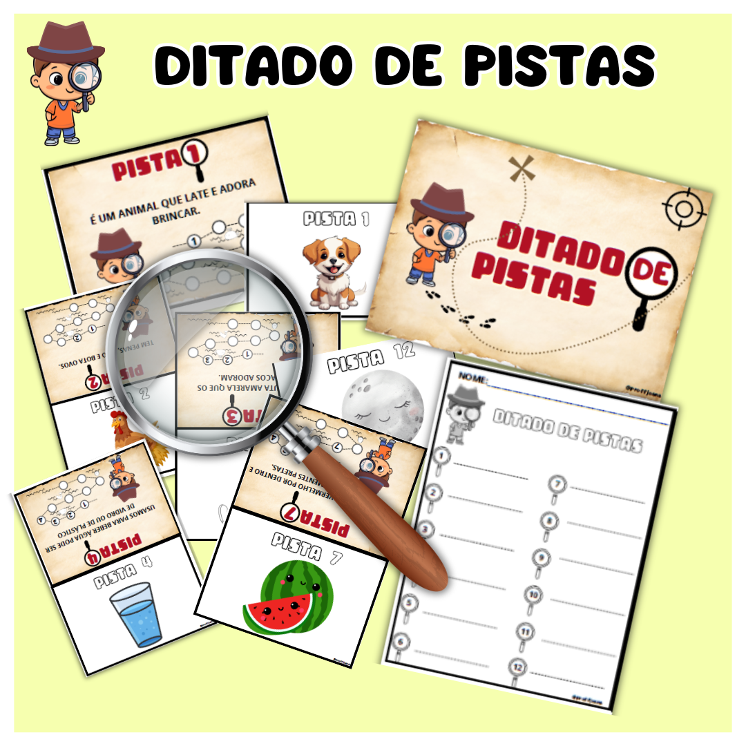 Ditado de pistas