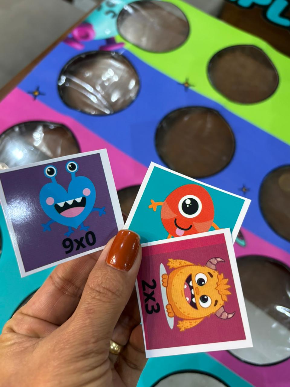 Monstrinhos da multiplicação – Proff Joana: Recursos Pedagógicos