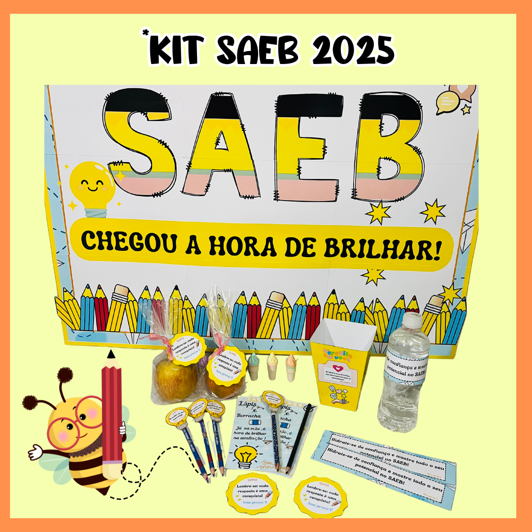 Kit  SAEB 2025!