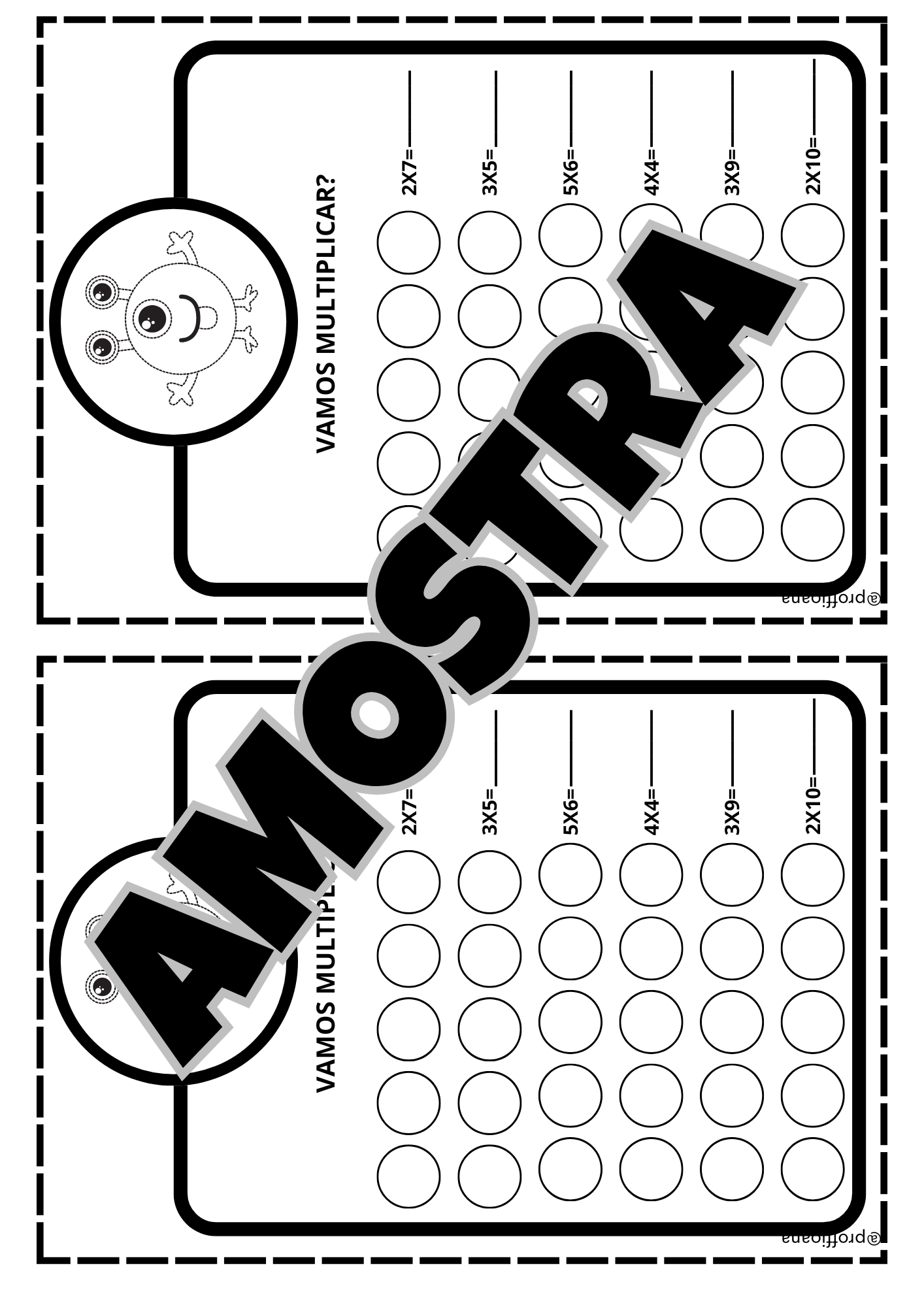 mh おまとめ9点 Monstrinhos da multiplicação – Proff Joana: Recursos Pedagógicos