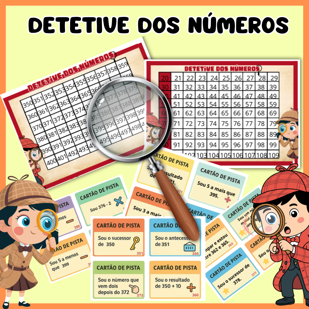 Detetive dos Números – Aprendendo de forma divertida!