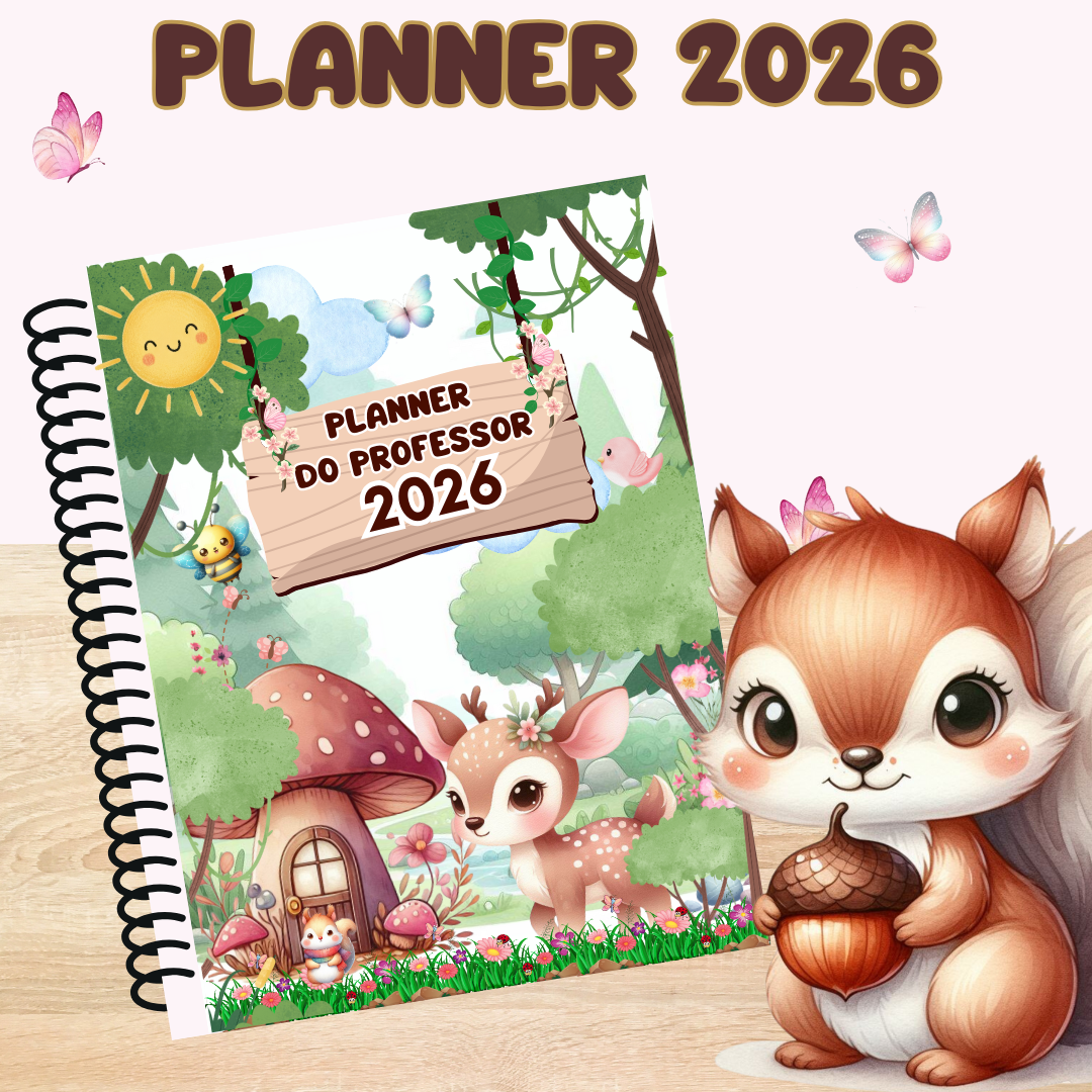 Planner Docente  Bosque Encantado Ensino Fundamental