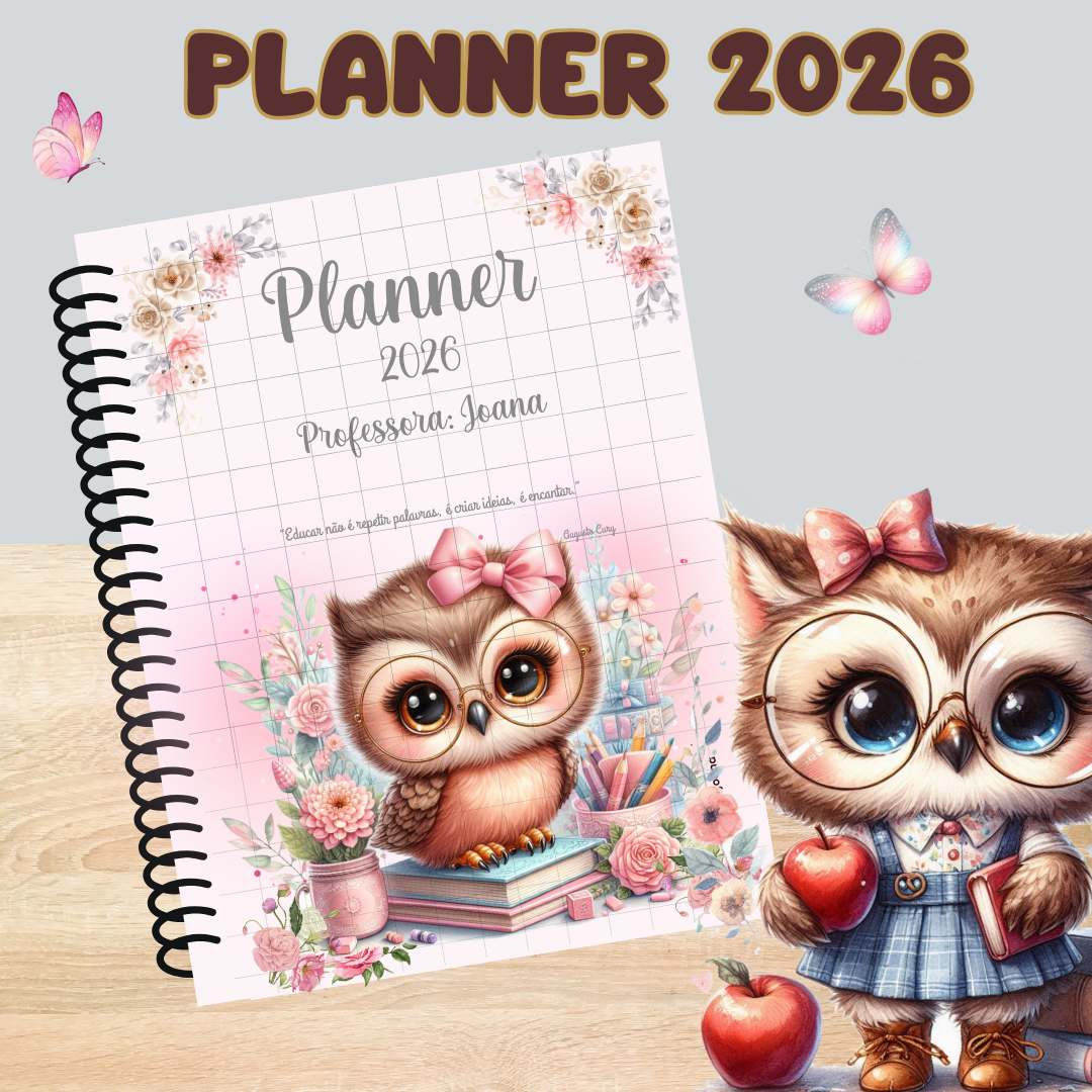 Planner do Professor – Ensino Médio 2026