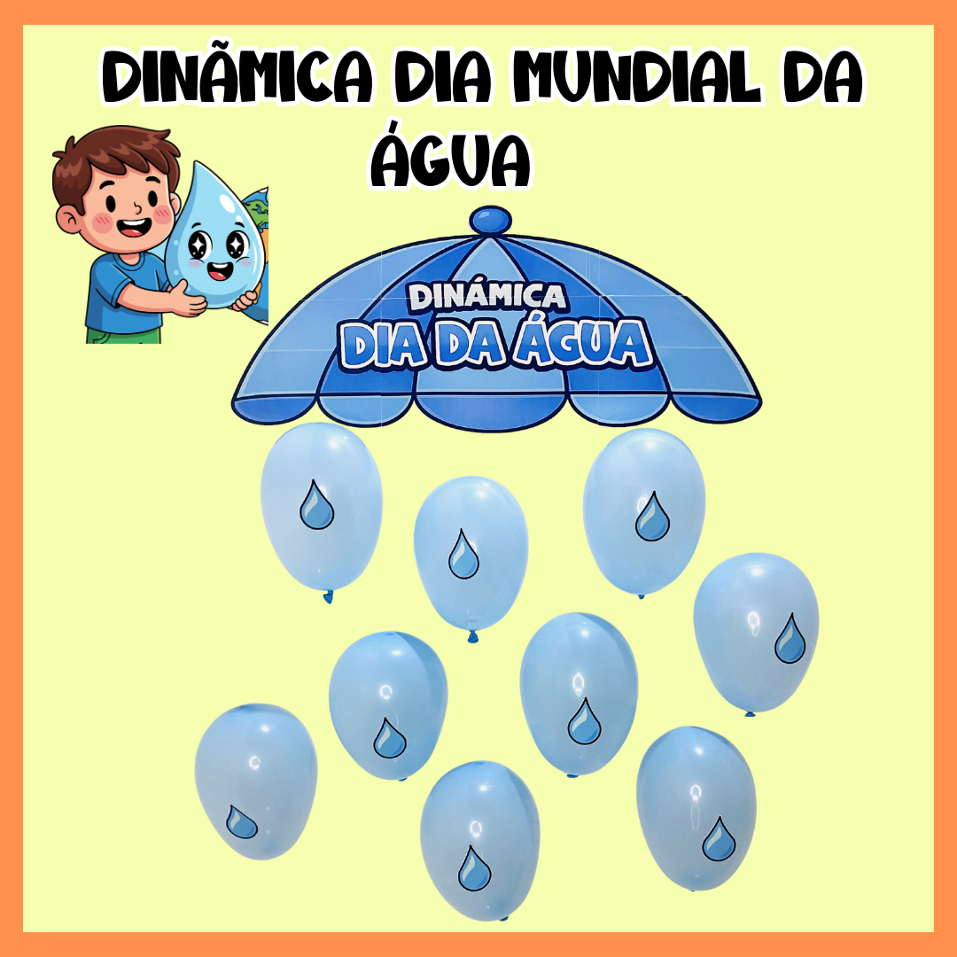 Dinâmica Dia da Água