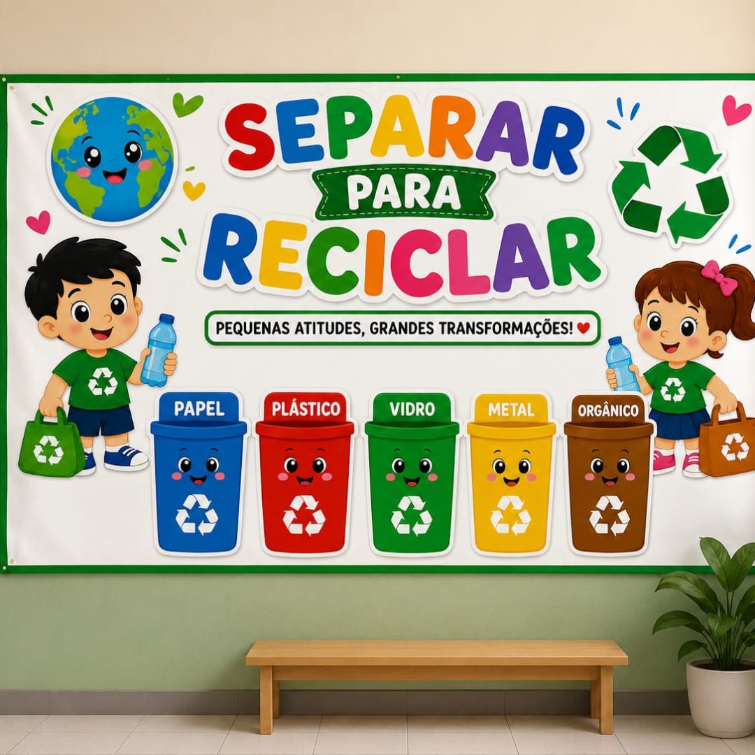PAINEL COLETA SELETIVA 🌎♻️