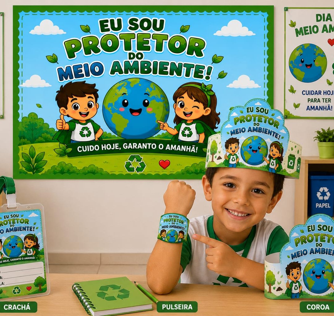 PROTETOR DO MEIO AMBIENTE 💚🌍