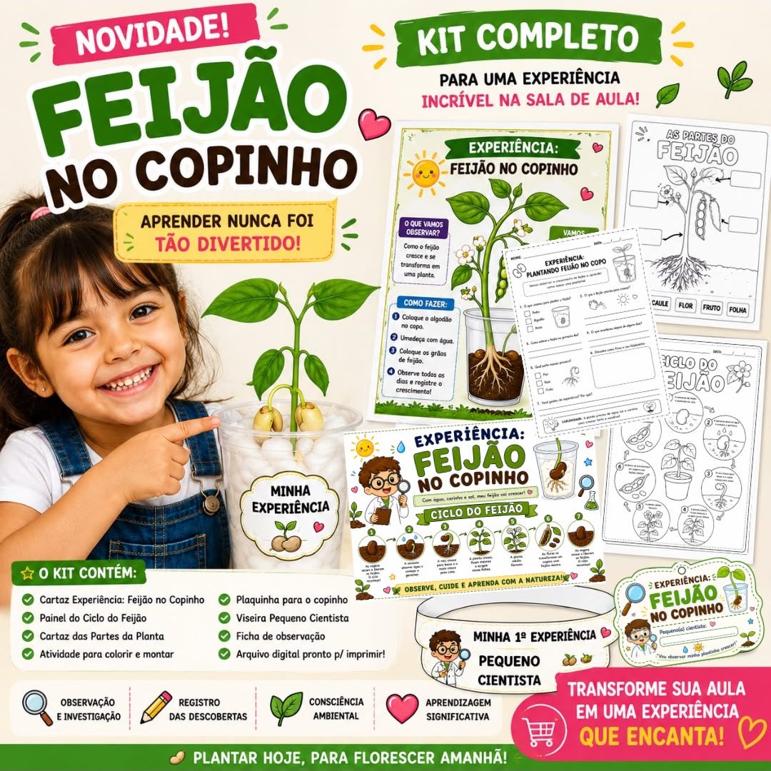 Kit Completo – Feijão no Copinho