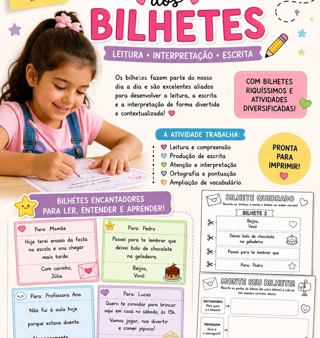 DITADO DOS BILHETES 