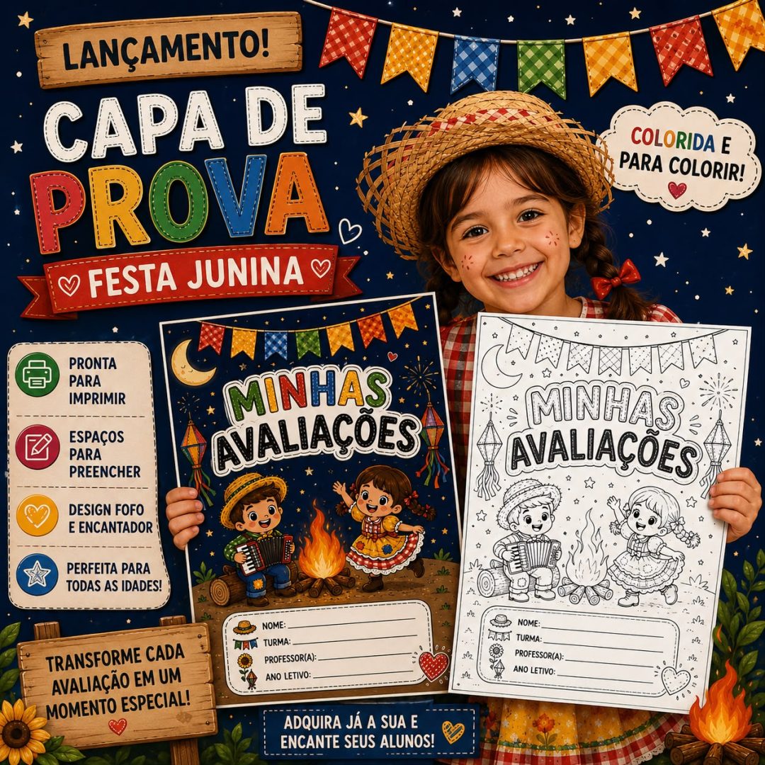 Capinhas temáticas " FESTA JUNINA"