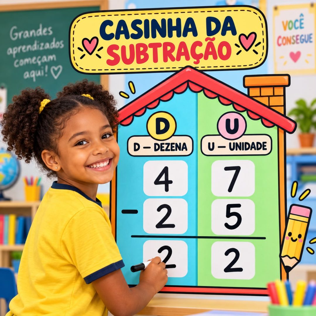 CASINHA DA SUBTRAÇÃO