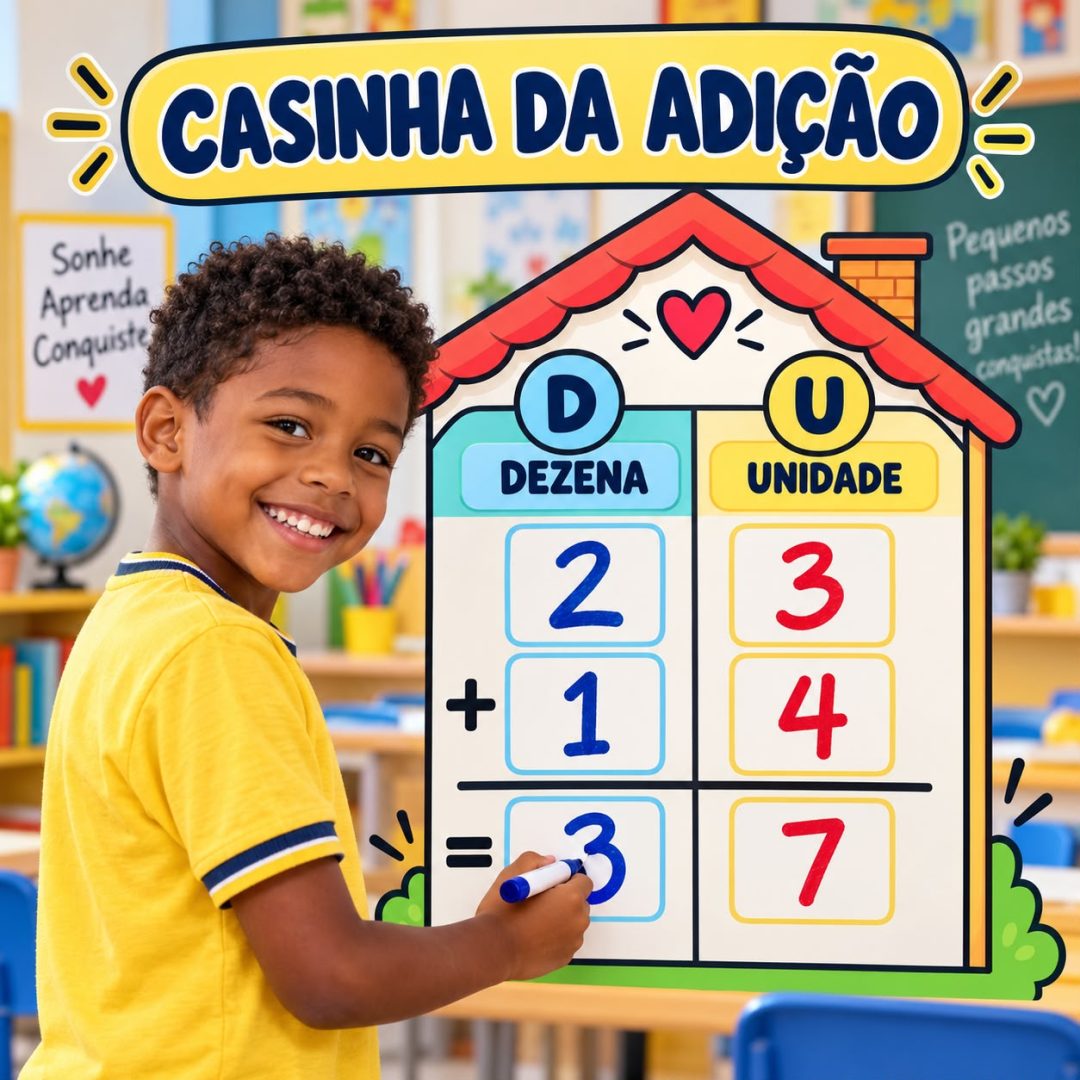 CASINHA DA ADIÇÃO