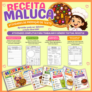 CAPA receita maluca